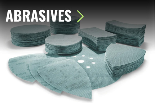 Abrasive Paper and sanding accessories